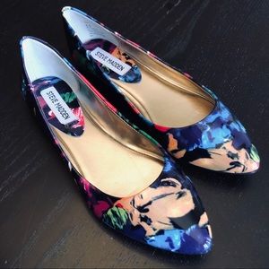 NEW! Floral Steve Madden Ballet Flats